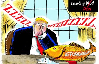 Cartoon: Land of nod