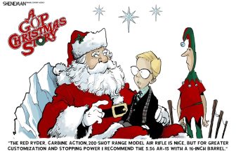 Cartoon: A GOP Christmas story