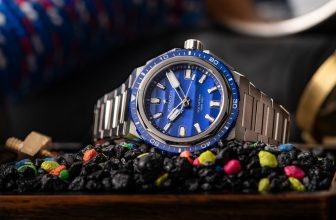 A New Twist on the Ocean Inspired Dive Watch LE from Zenith and Topper