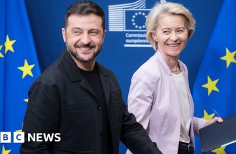 Russia hits back at Europe’s big plan to loan Moscow’s frozen cash to Ukraine