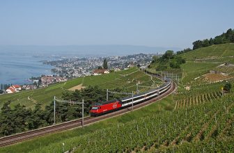 Weinberge, Re 460, See, was will man mehr?