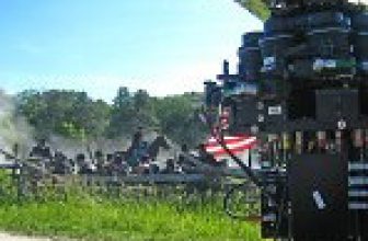 Seeing The Elephant a 360 movie experience centerpiece of the popular Wisconsin tourist attraction, The Fiery Trial Exhibit running daily at the Civil War Museum in Kenosha. Wisconsin Tourist Destination. All Ages