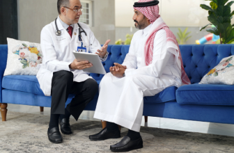 95.7% of adults in Saudi Arabia enjoy healthcare benefits