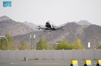 Saudi Arabia prepares to launch air taxi services in major cities