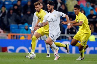 Real Madrid vs Villarreal