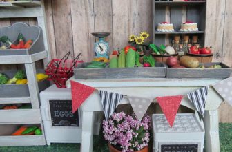 3. Produce and homemade goods