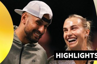 Kyrgios beats Sabalenka in Battle of the Sexes