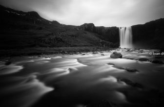 Gufufoss, Fjarðará River, East Fjords, Iceland
