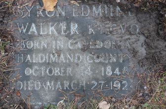 Sir Byron Edmund Walker