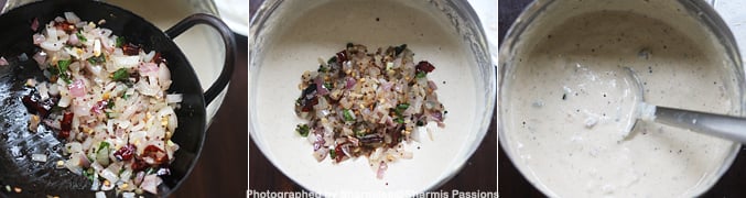 how to make chola paniyaram step1