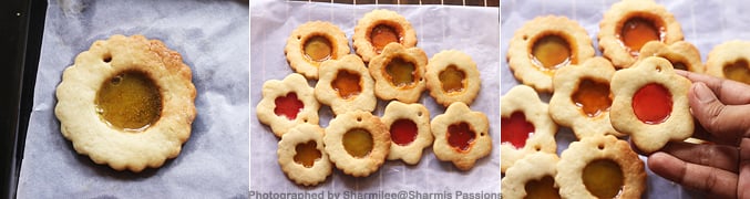 how to make stained glass cookies step11