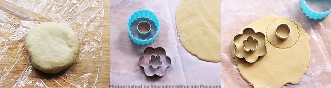 how to make stained glass cookies step6