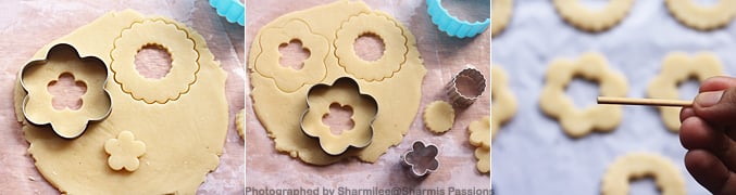 how to make stained glass cookies step7