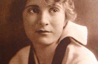 More pictures from the old scrapbook I found at Goodwill: Mae Marsh