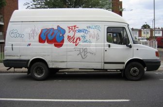 Grafitti Van