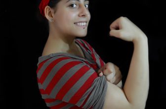 We can do it [Self-portrait]