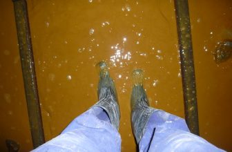 agua limpia?eh, mas o menos