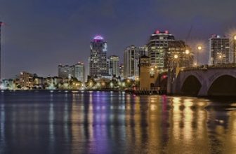 City of West Palm Beach, Palm Beach County, Florida, USA