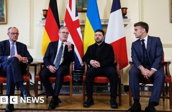 Critical moment to ramp up support for Ukraine, European allies say