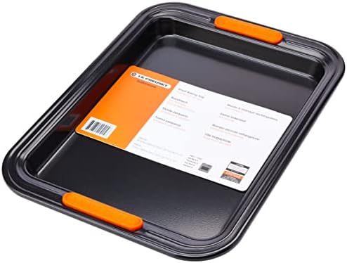 Le Creuset Non-Stick Carbon Steel Small Rectangular Baking Tray, ...