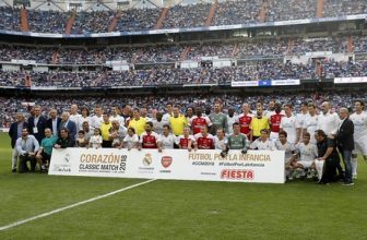 Real Madrid vs Arsenal