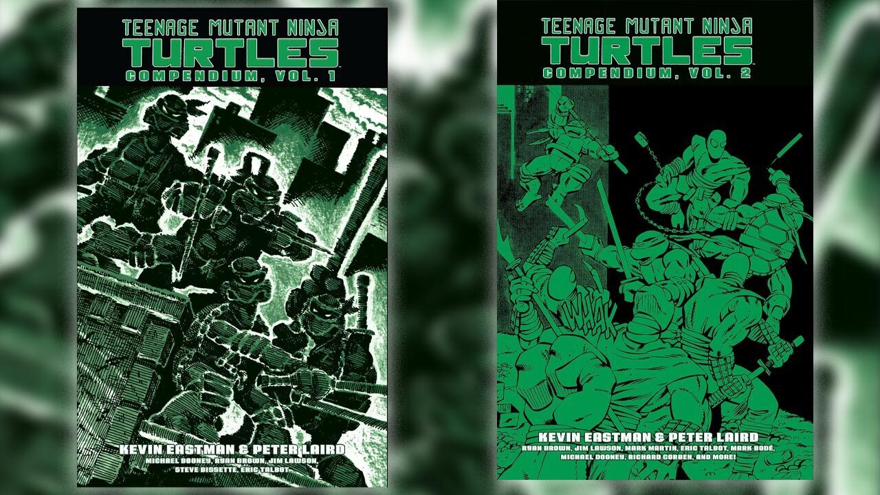 Teenage Mutant Ninja Turtles Compendiums
