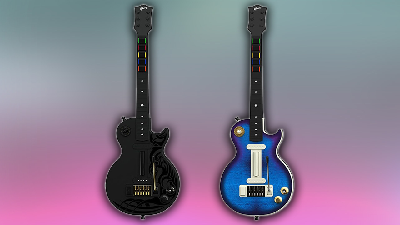 CRKD Gibson Les Paul Guitar Controllers