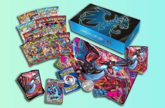 Pokemon TCG Mega Charizard Ultra-Premium Collection Restocked With $50 Price Cut At Amazon