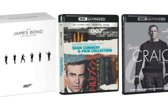 James Bond Sean Connery 4K Blu-Ray Box Set On Sale For Lowest Price Yet