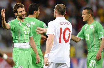 Wayne Rooney & Djamel Abdoun