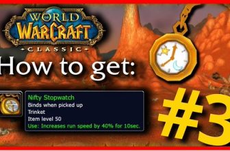 Nifty Stopwatch – How to get it in Classic World of Warcraft – PvP Trinkets Ep.3 https://youtu.be/hA2s0mtJ_0I