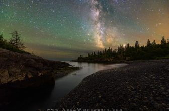 Maine Coast Milky Way