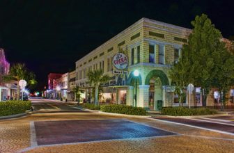 City of Arcadia, Desoto County, Florida, USA
