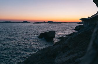 Corniche Président John Fitzgerald Kennedy, Marseille