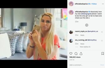 Katie Price slammed by Advertising Standards Authority for breaking Instagram rules by promoting gold iPhone