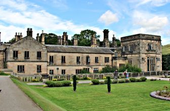 879 Ilam Hall (NT) (Grade II*) Garden Aspect