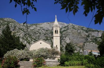 Charming little church of St. Eustachius