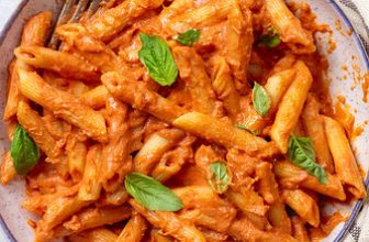 Vegan Penne alla Vodka