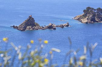 Little Sveta Nedelya church was built by local sailors who miraculously survived a severe storm.