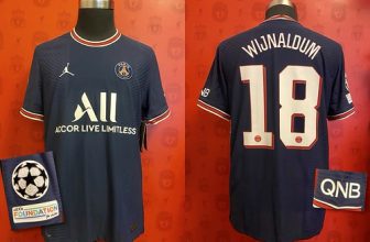 Club.French Ligue 1.Paris Saint-Germain.2021-20022(UEFA Champions League).1st.18.Georginio Wijnaldum