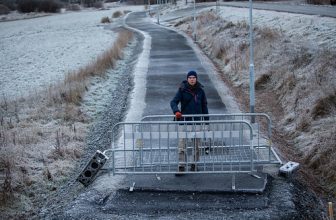 Helge vid slutet av vägen