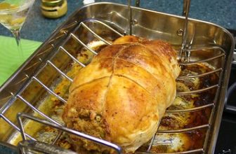 Turkey Roulade