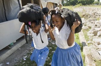 EDUCATION SCHOOL Léogâne Haiti