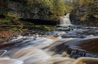 Caulden Falls Full Flow