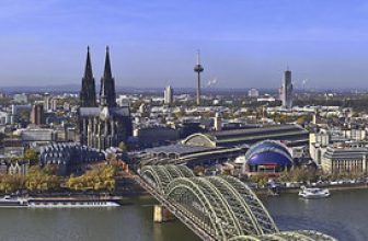 Cologne Panorama, “The heart of the World”