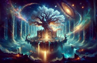 RHYTHM SECTION SYMMETRICAL ANGELIC LUMINOUS PSYCHEDELIC ULTRA DETAILED MOEBIUS WATERCOLOR ENHANCED SUPER BLUE ELECTRIC SOUND VISION ++ RAINBOW CASTLE IMAGINATION STATION NEXUS GATEWAY COSMIC OCEAN STAR ISLAND DREAM WORLD TREE LIBRARY LABYRINTH LEGENDARY G