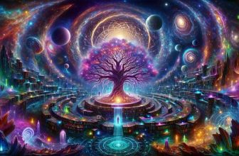 RHYTHM SECTION SYMMETRICAL ANGELIC LUMINOUS PSYCHEDELIC ULTRA DETAILED MOEBIUS WATERCOLOR ENHANCED SUPER BLUE ELECTRIC SOUND VISION ++ RAINBOW CASTLE IMAGINATION STATION NEXUS GATEWAY COSMIC OCEAN STAR ISLAND DREAM WORLD TREE LIBRARY LABYRINTH LEGENDARY G