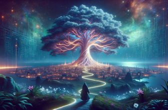 RHYTHM SECTION SYMMETRICAL ANGELIC LUMINOUS PSYCHEDELIC ULTRA DETAILED MOEBIUS WATERCOLOR ENHANCED SUPER BLUE ELECTRIC SOUND VISION ++ RAINBOW CASTLE IMAGINATION STATION NEXUS GATEWAY COSMIC OCEAN STAR ISLAND DREAM WORLD TREE LIBRARY LABYRINTH LEGENDARY G