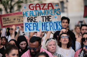 Gaza health workers are the real heroes