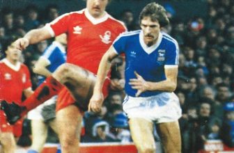 Ipswich Town vs Nottingham Forest – 1981 – Cover Page